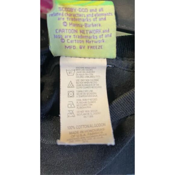 Vintage 90’s Scooby-doo Hip-Hop Basketball Tshirt by Freeze Youth XL - Picture 5 of 5